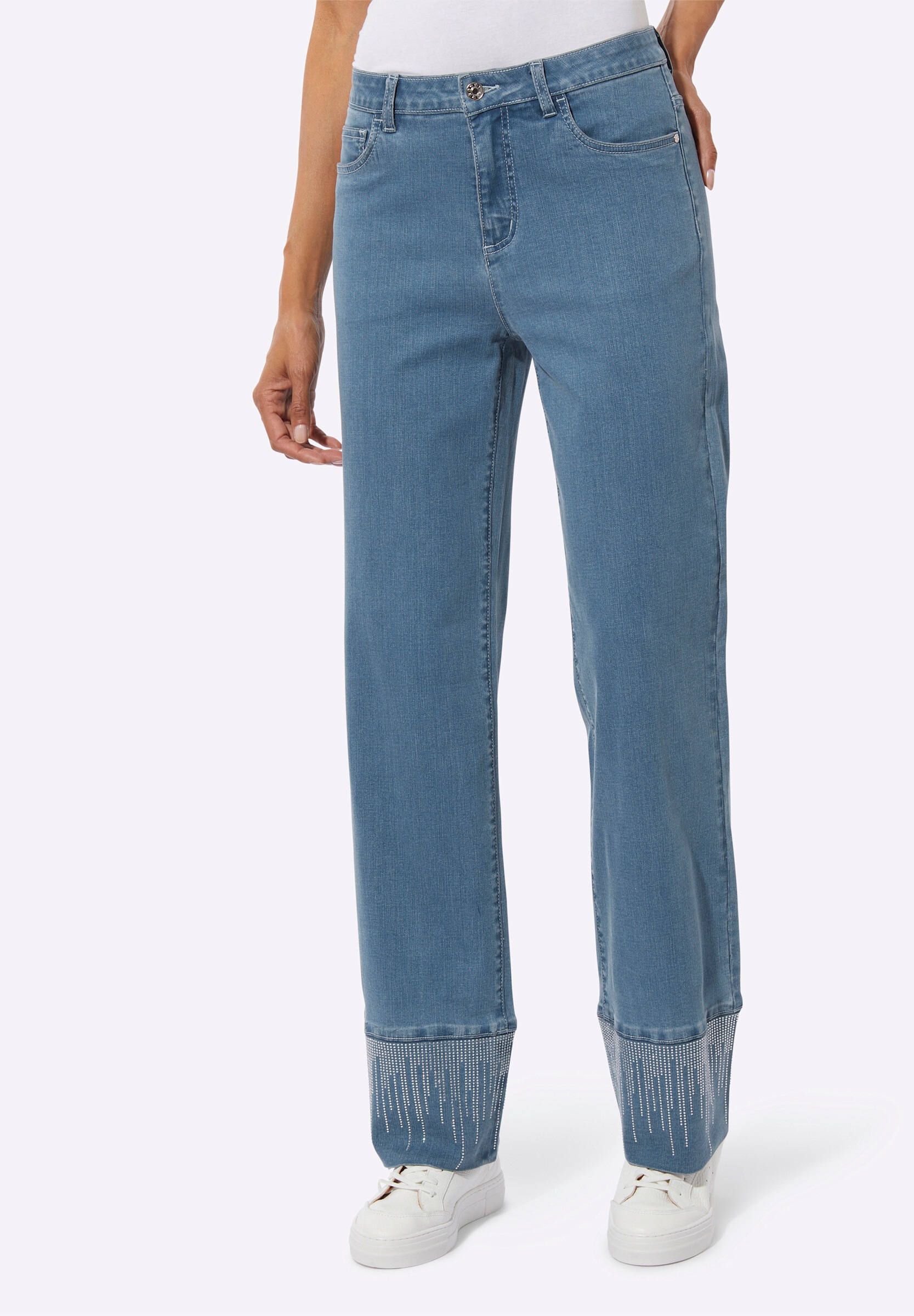 creation L 5-Pocket-Jeans »Lyocell-Baumwoll-Jeans 5-Pocket-Jeans«