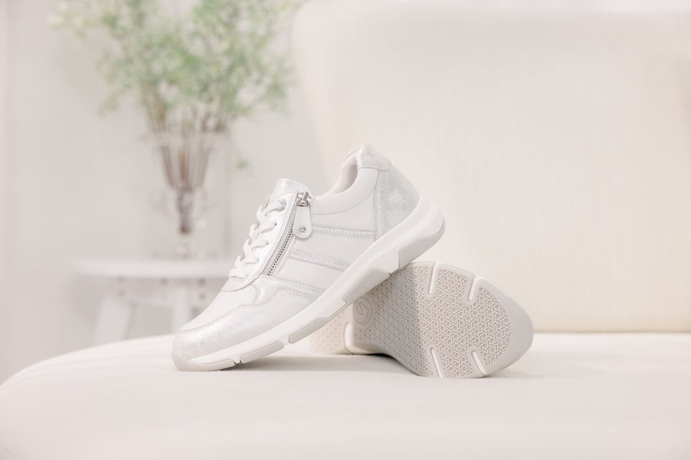 Remonte Keilsneaker  Schnürschuh, Halbschuh, Freizeitsneaker in veganer Verarbeitung