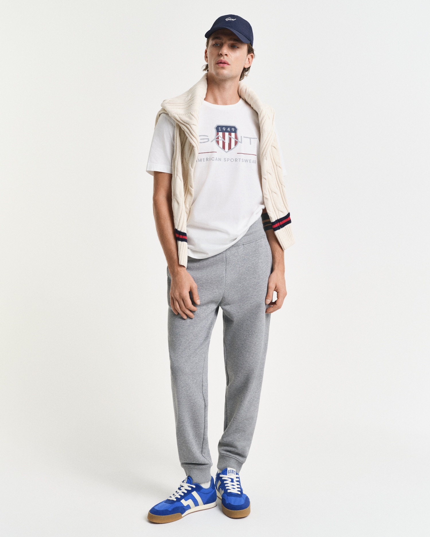 Gant T-Shirt »REG ARCHIVE SHIELD SS T-SHIRT«, mit Logodruck auf der Brust