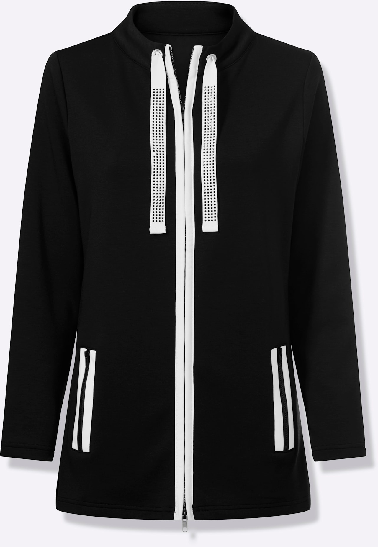 Inspirationen Shirtjacke »Sweatjacke« 1 tlg.