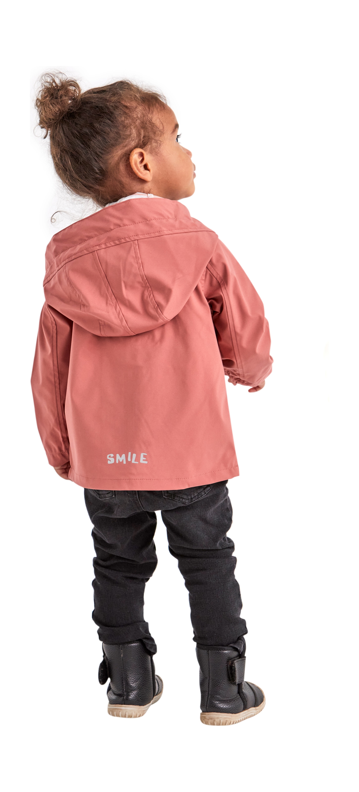 first instinct by killtec Softshelljacke »FIS 23 MNS SFTSHLL JCKT«, Wasserabweisende, winddichte Softshelljacke mit Kapuze u Namensetikett