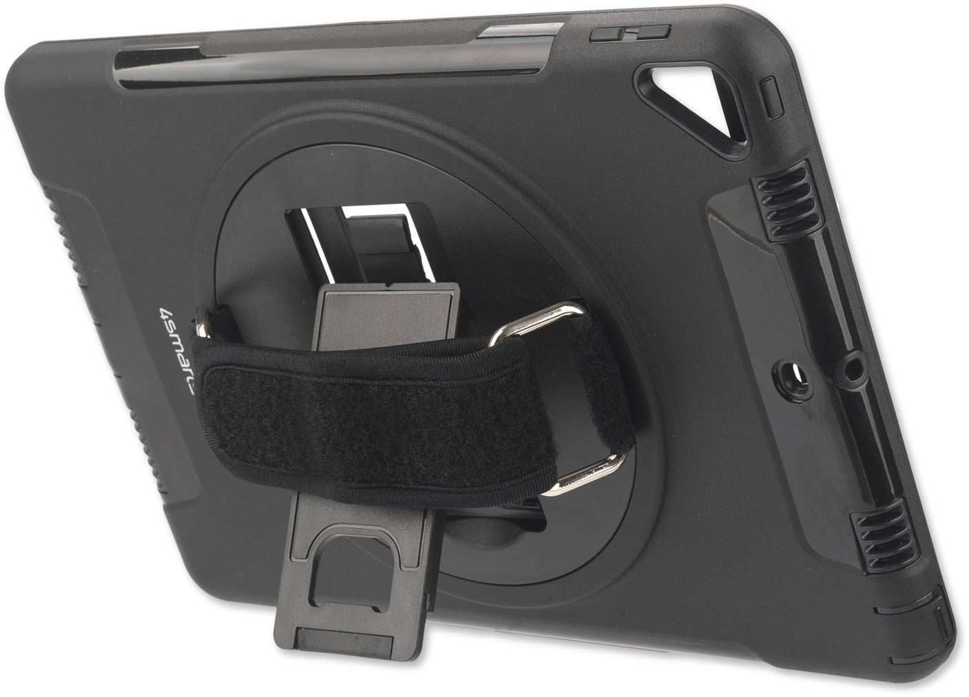 4smarts Tablet-Hülle »Rugged Case GRIP für Apple iPad 10.2 (7./ 8./ 9. Gen.)«, AIRPODS 2021, Backcover, Schutzhülle, Schutz, Sturzschutz, stoßfest