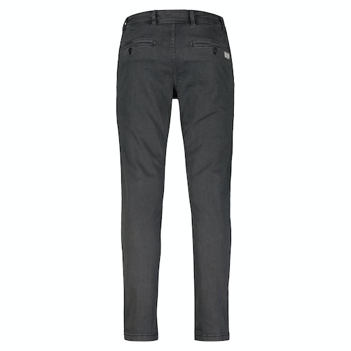 LERROS Chinohose, mit Markenlabel