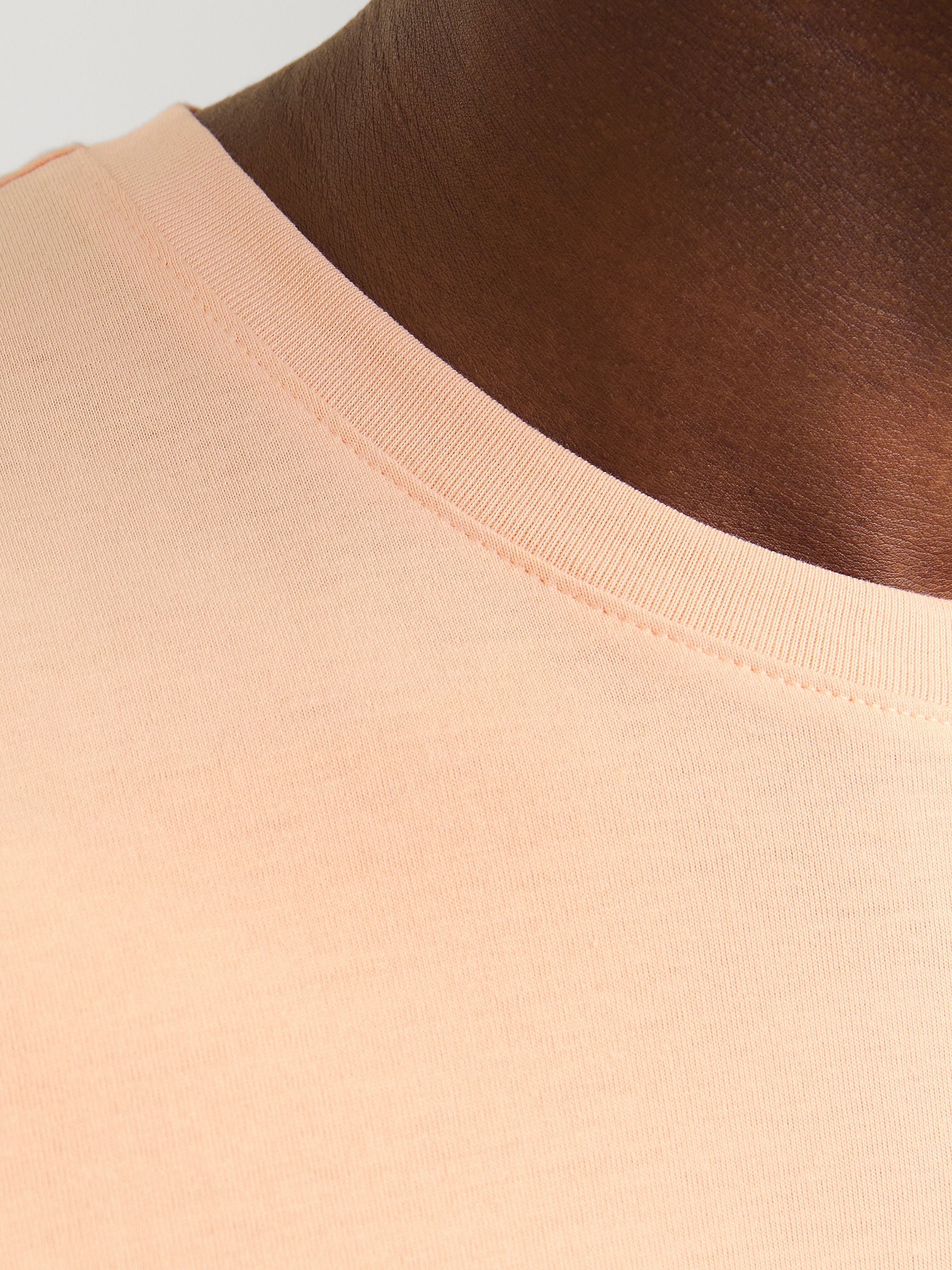 Jack & Jones Rundhalsshirt »JJEORGANIC BASIC TEE SS O-NECK NOOS«, mit Rundhalsausschnitt