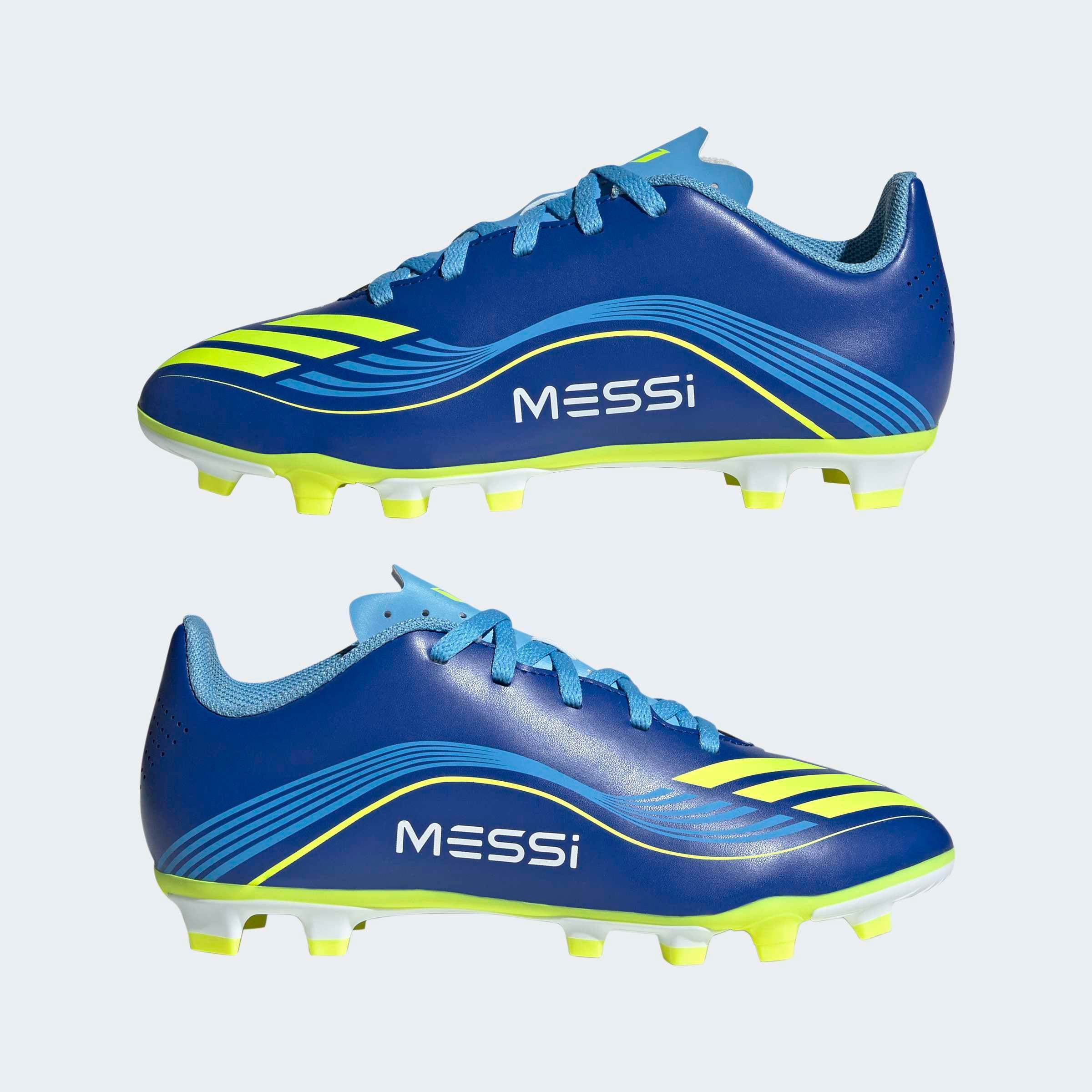 adidas Performance Fußballschuh »F50 MESSI CLUB KUNSTRASEN NEUERER GENERATION, HART- UND ASCHENPLÄTZE«, geeignet für Rasen- und Kunstrasenplätze