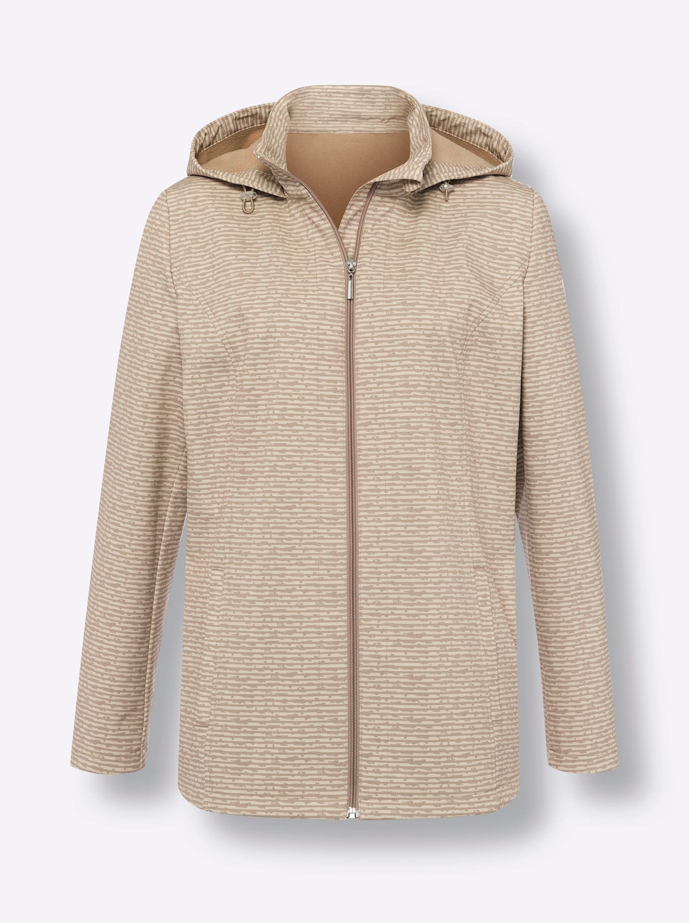 Classic Basics Softshelljacke, mit Kapuze