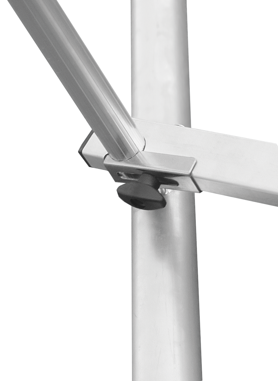 KRAUSE Arbeitsgerüst »ClimTec System 2. Aufstockung«, nur in Verbindung mit ClimTec System Grundgerüst + 1. Aufstockung