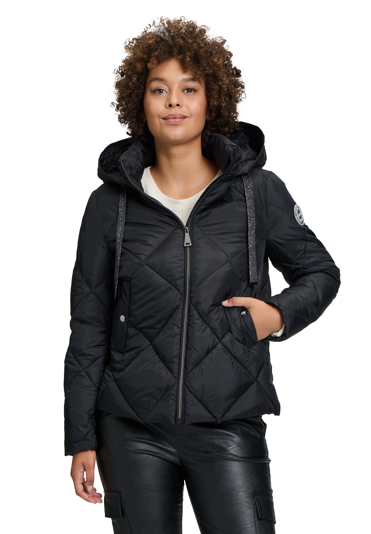 Cartoon Outdoorjacke »Outdoorjacke mit Kapuze«