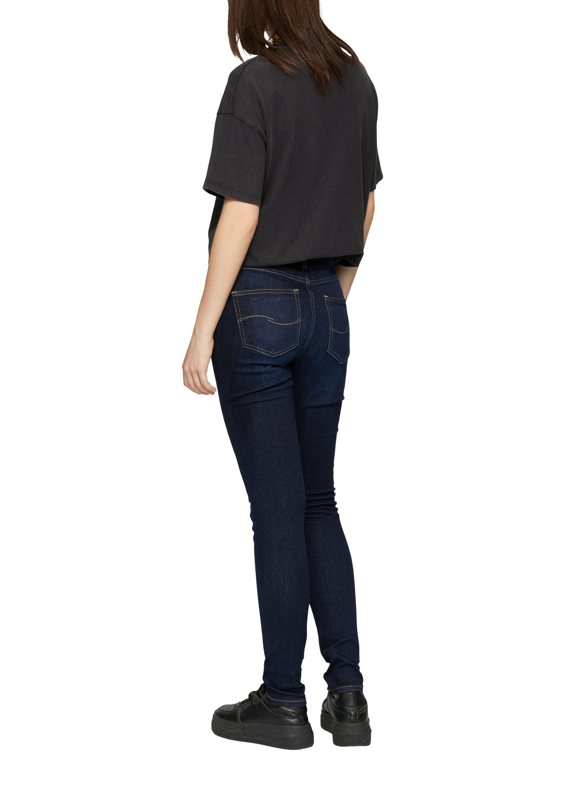 QS Skinny-fit-Jeans »SADIE«, mit Taschen
