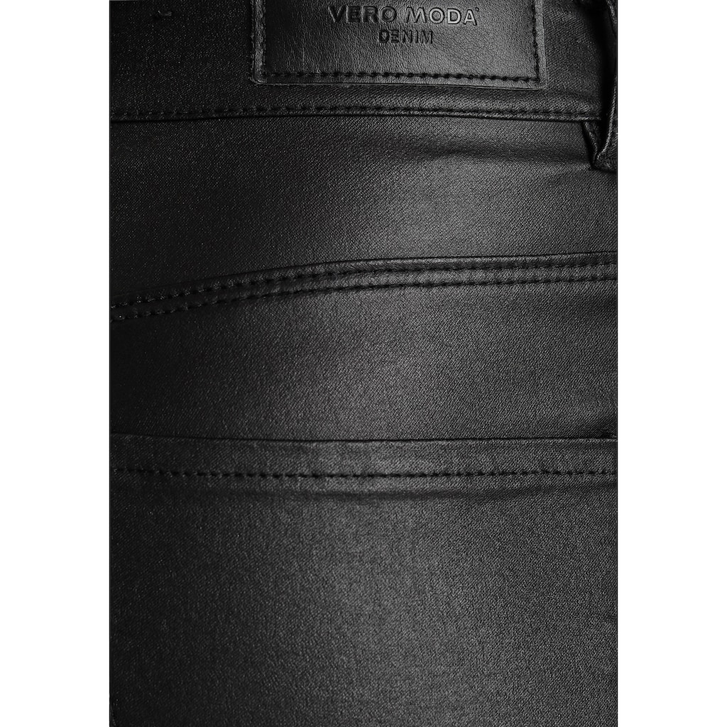 Vero Moda Stretch-Hose »VMSEVEN COATED«