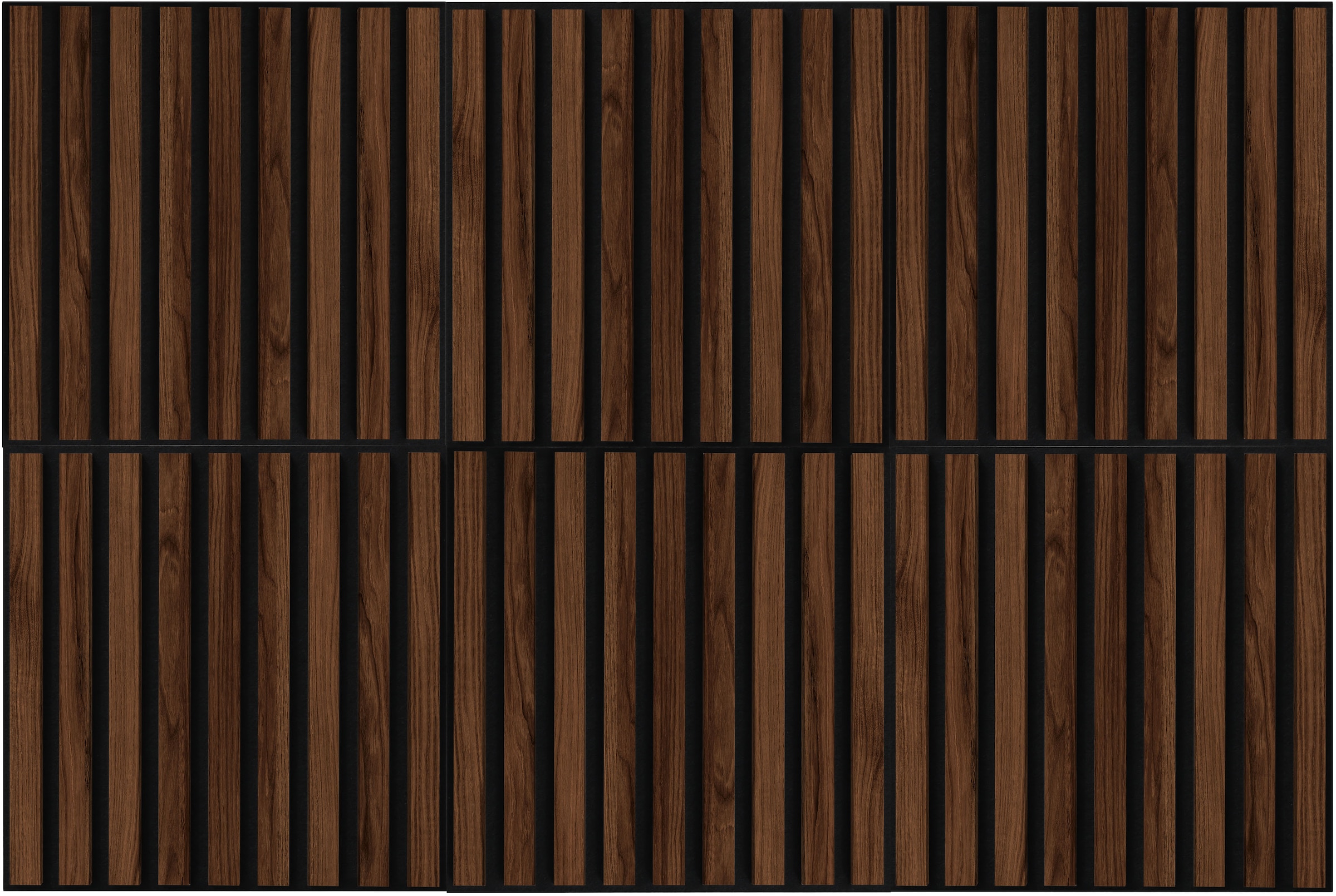 BASIC by Balculina Wandboard »Deko«, (6 St.), Im 6er-Set, B/T je 40x40 cm, verschönert Räume und Wände