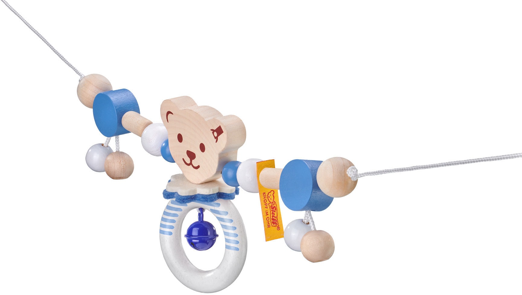 Selecta Kinderwagenkette »Steiff by Selecta®, blau«, Made in Germany