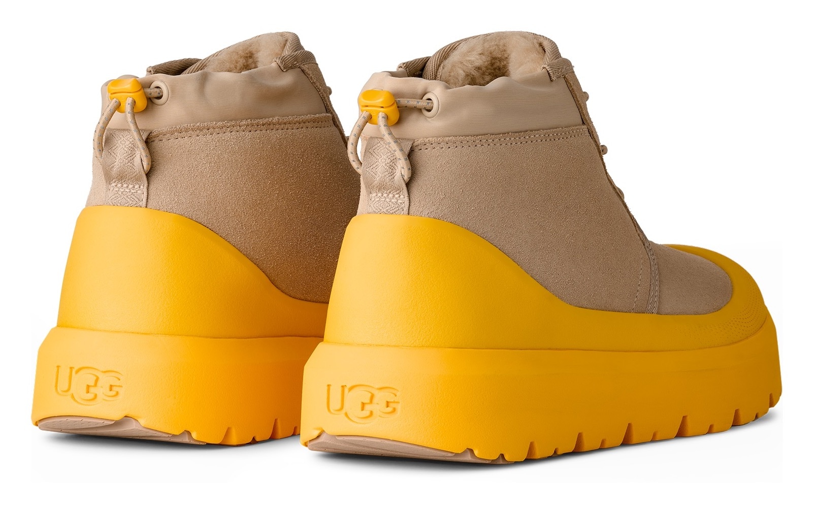 UGG Winterboots »NEUMEL WEATHER HYBRID«, Gummistiefel, Galoschen, Schlupfstiefel mit gepolstertem Fußbett