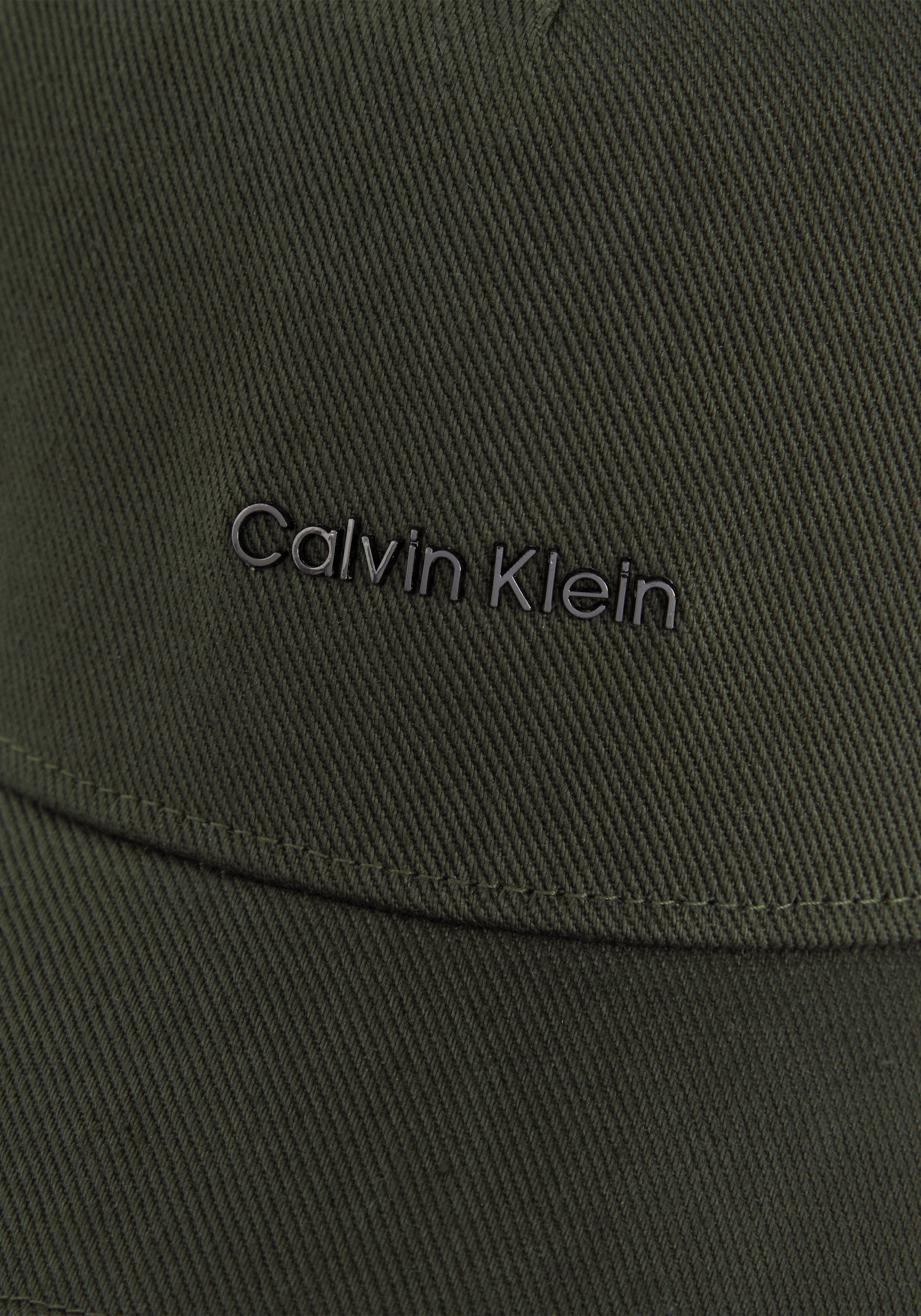 Calvin Klein Snapback Cap »METAL LETTERING BB CAP«, mit Logoprägung