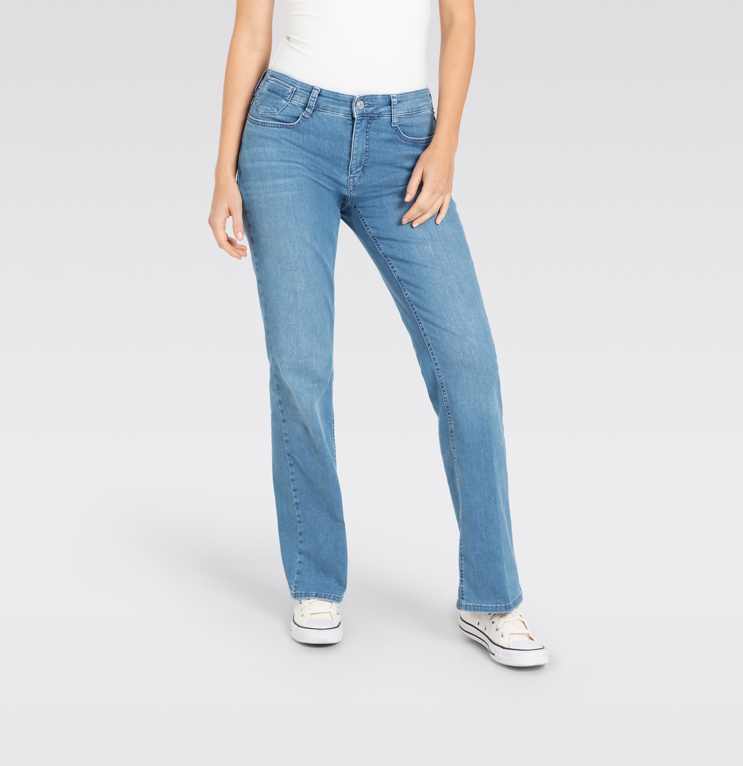MAC Bootcut-Jeans »LAURA«