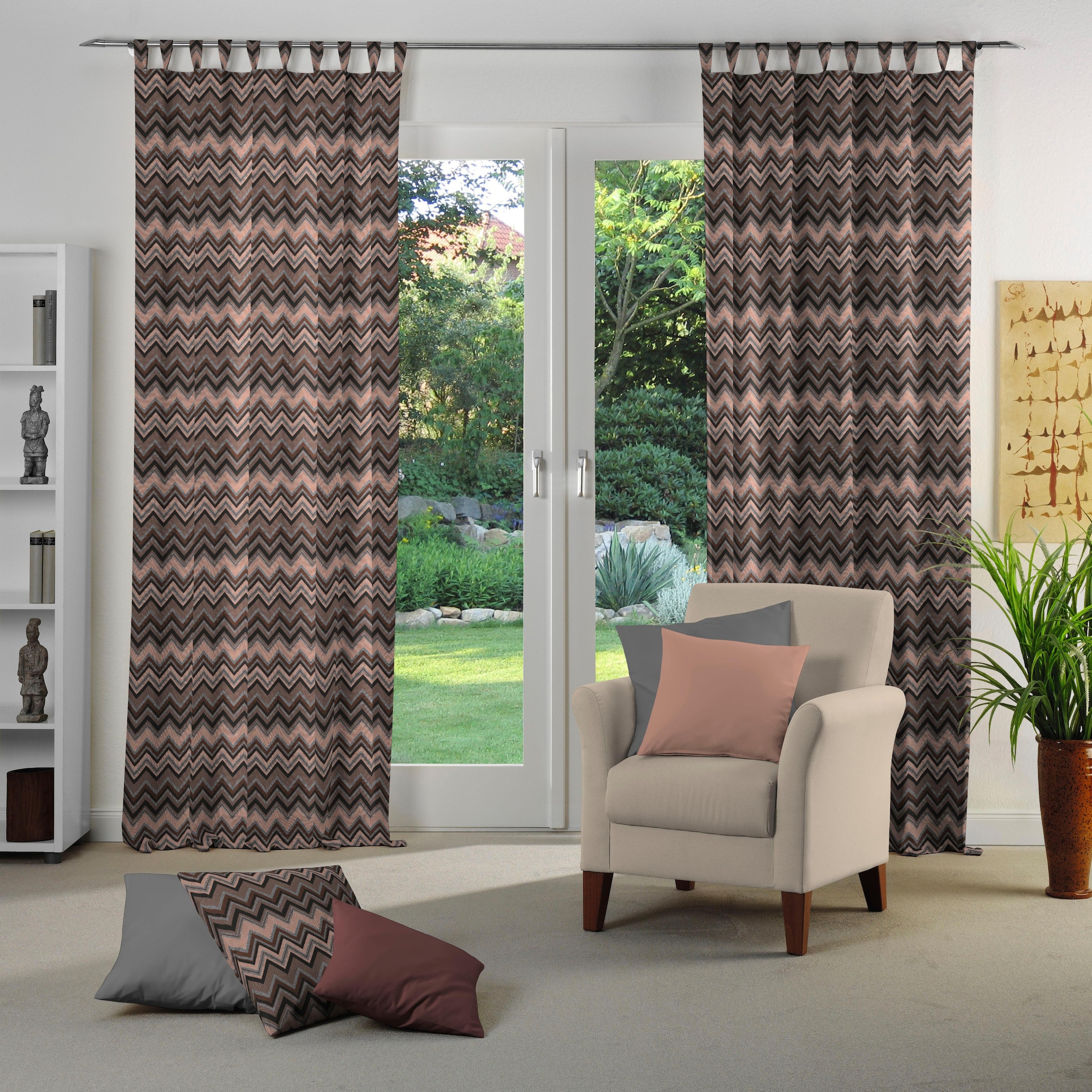 Wirth Vorhang »Benewitz« Schlaufen 1 Stk. tlg.