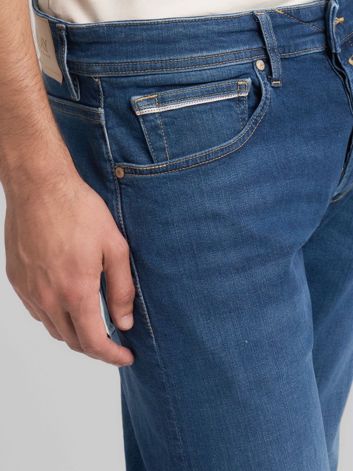 Replay Straight-Jeans »GROVER« in vielen verschiedenen Waschungen, mit Stretch
