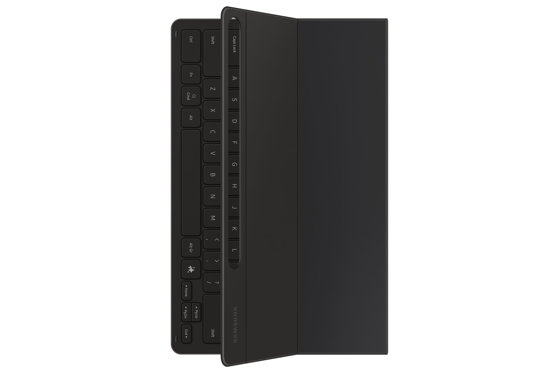 Samsung Tablet-Hülle »Book Cover Keyboard Slim«, Tastatur Cover, Schutzhülle, Tablethülle, Case, Schutzcase, stoßfest