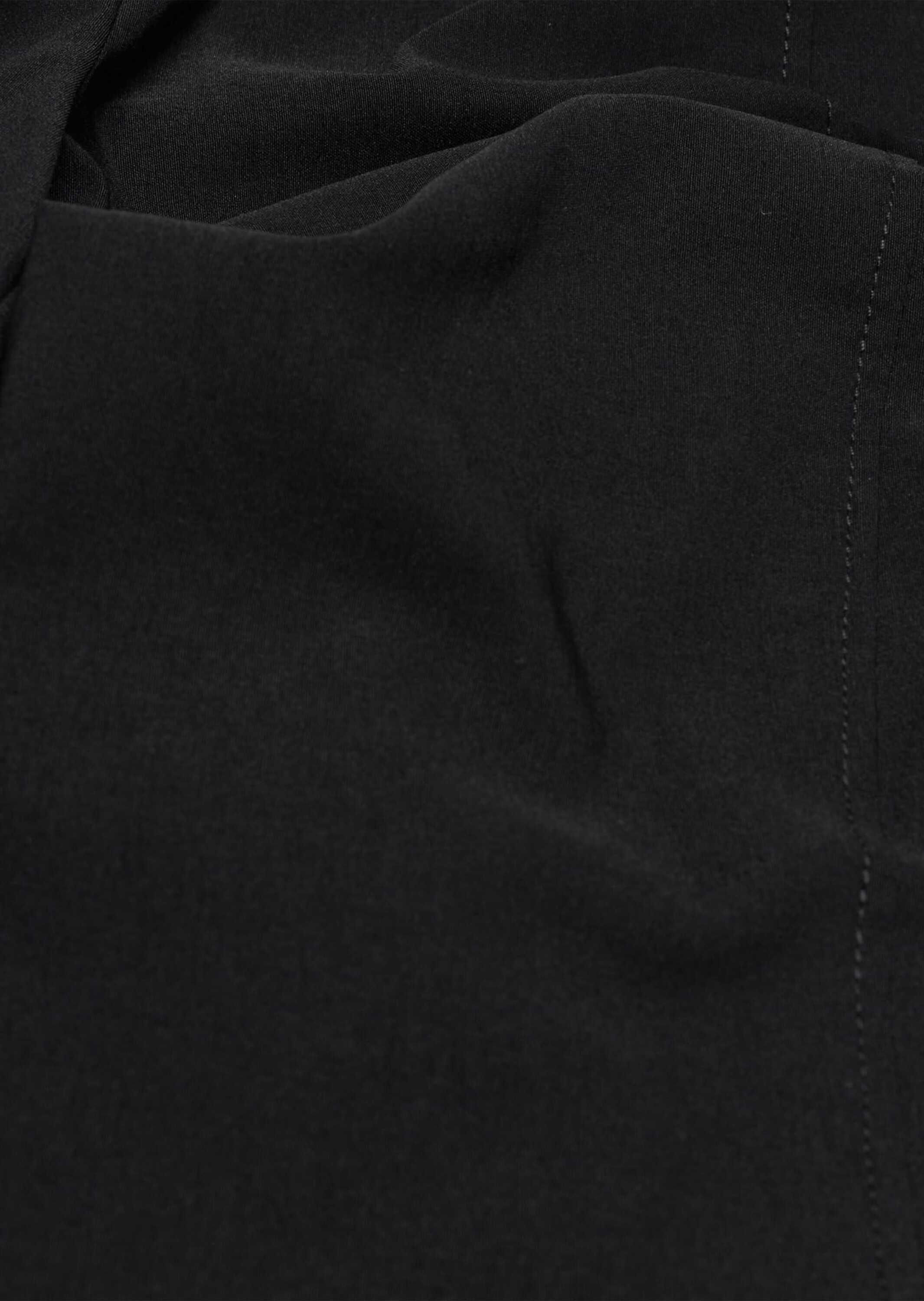 GOLDNER Schlupfhose »Kurzgröße Schlupfhose LOUISA mit Steppnähten«