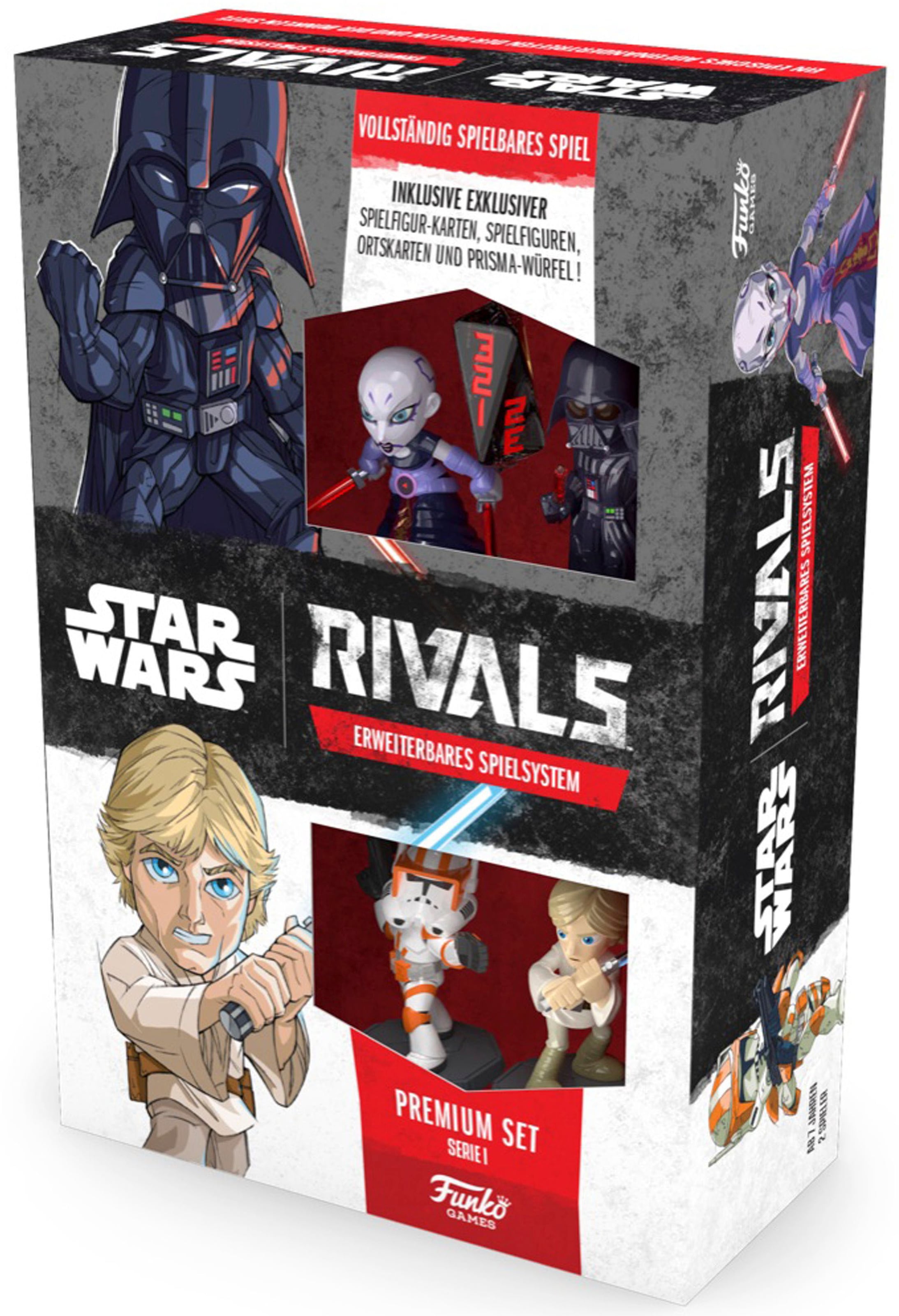 Spiel »Star Wars Rivals Premium Set Serie I«