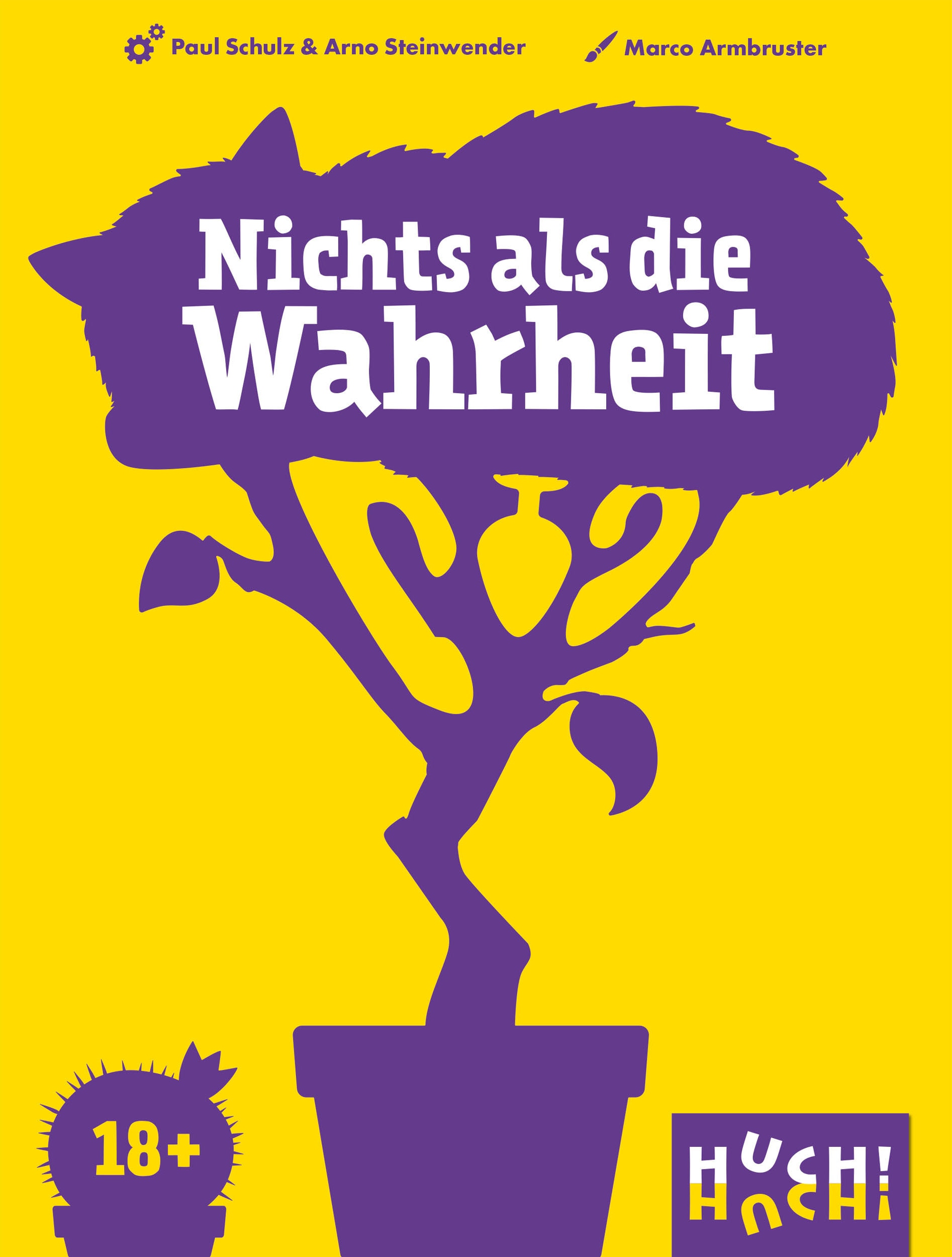 HUCH! Spiel »Nichts als die Wahrheit«