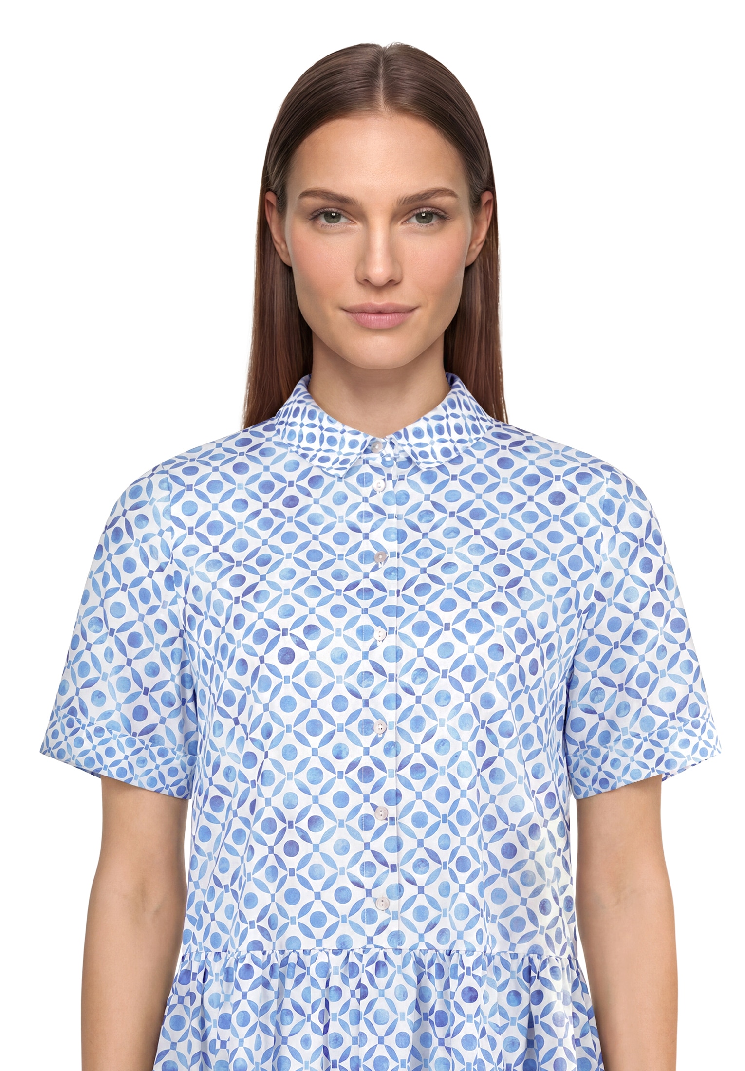 Cartoon Blusenkleid »Blusenkleid mit Muster«