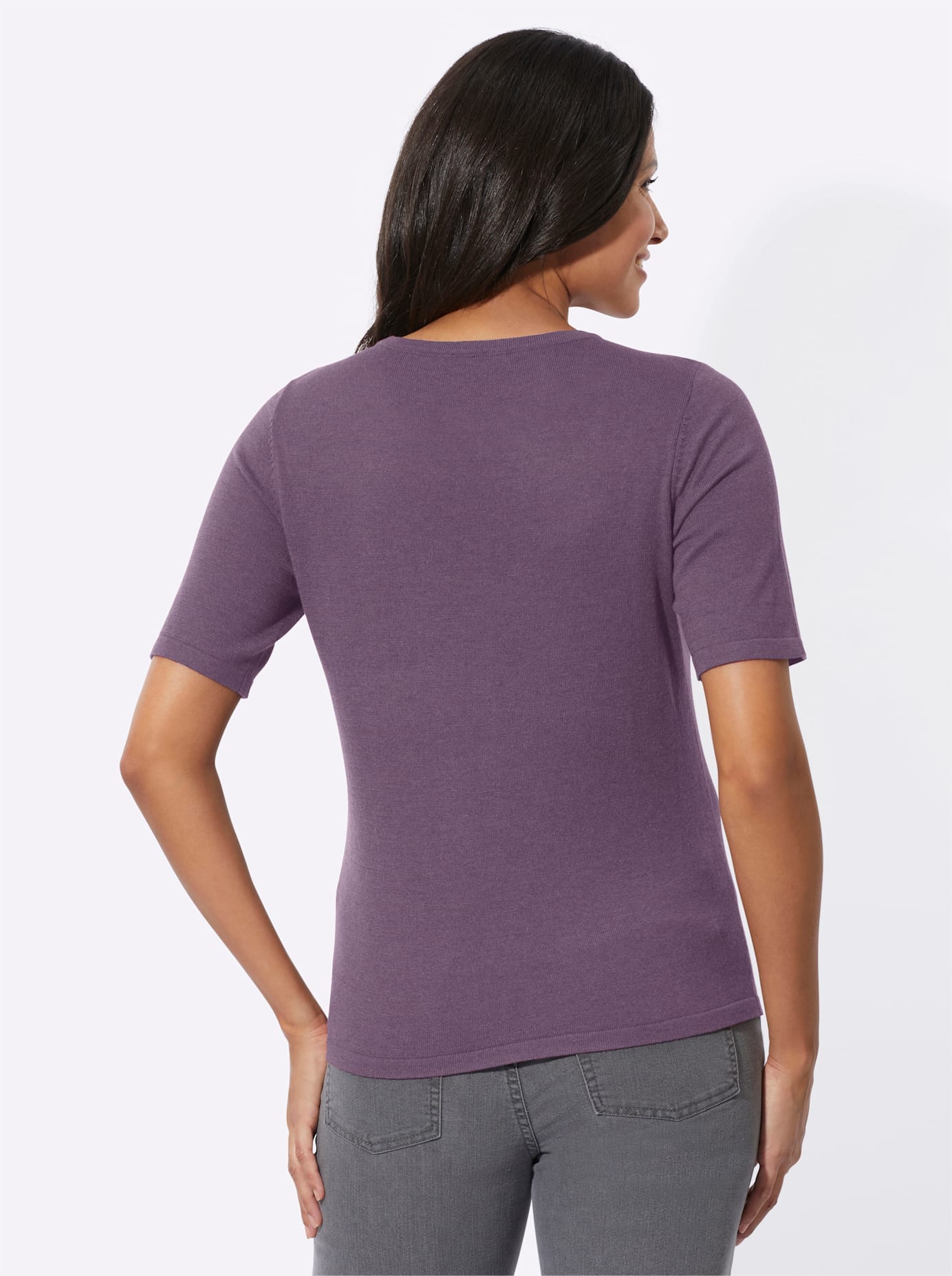 Classic Basics Kurzarmpullover »Kurzarm-Pullover«