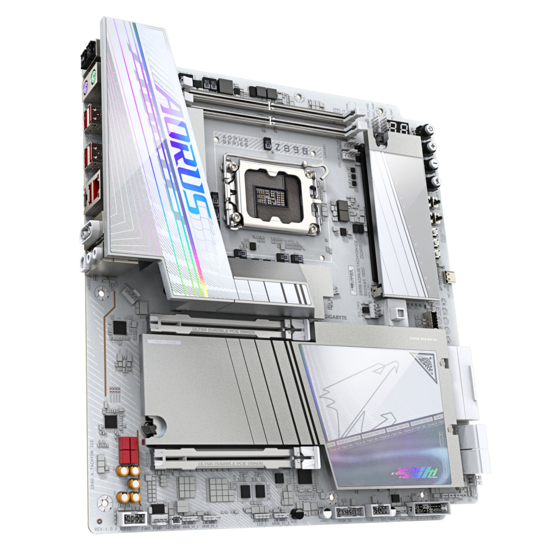 Gigabyte Mainboard »Z890 AORUS TACHYON ICE Mainboard – Intel Core Ultra«