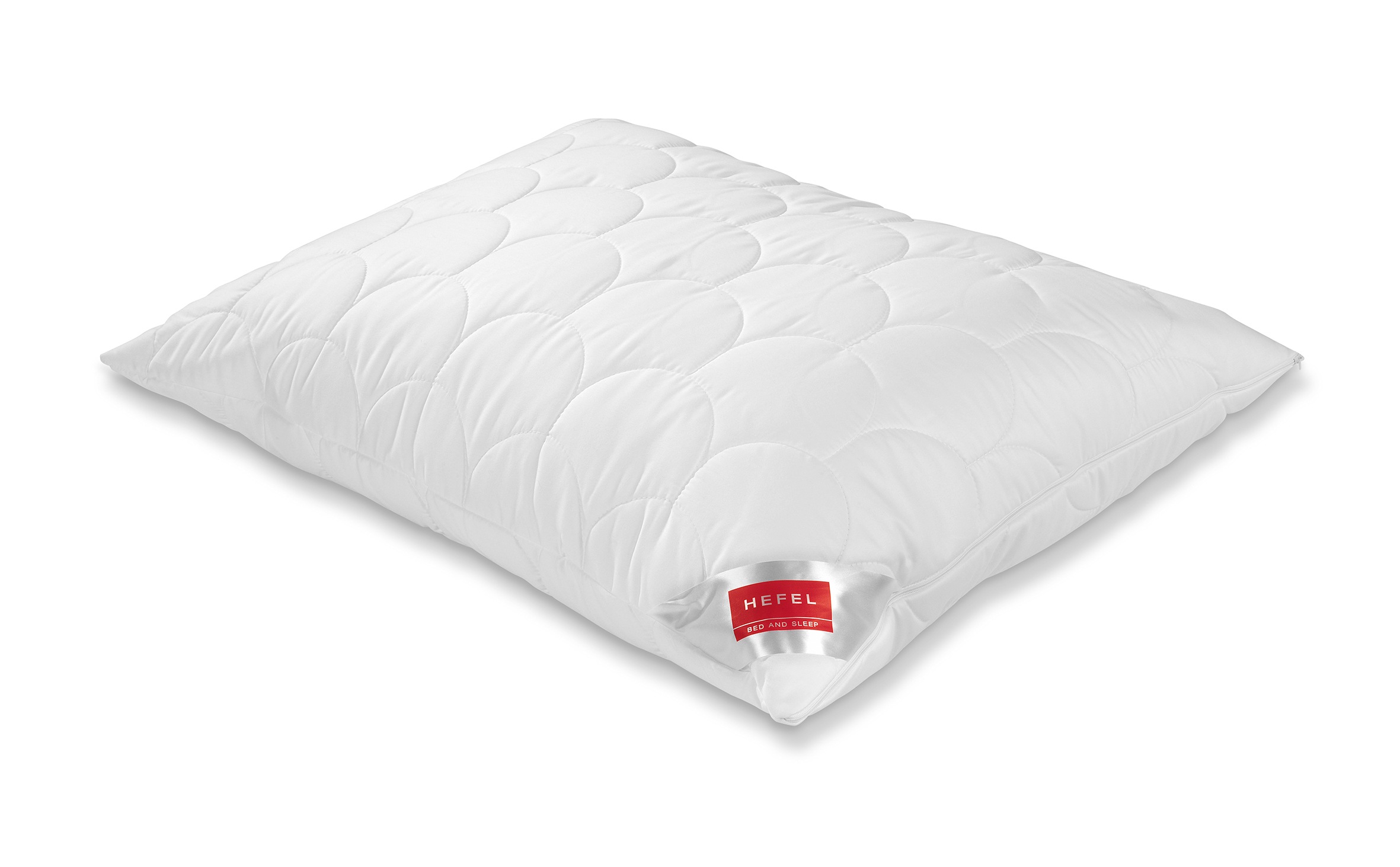 Hefel Kopfkissen »Edition 101« Füllung: gesteppte Hülle: 100% TENCEL Lyocell. Füllung Kern: 100% PES-Softbausch-Faserbällchen in Baumwollhülle mit...