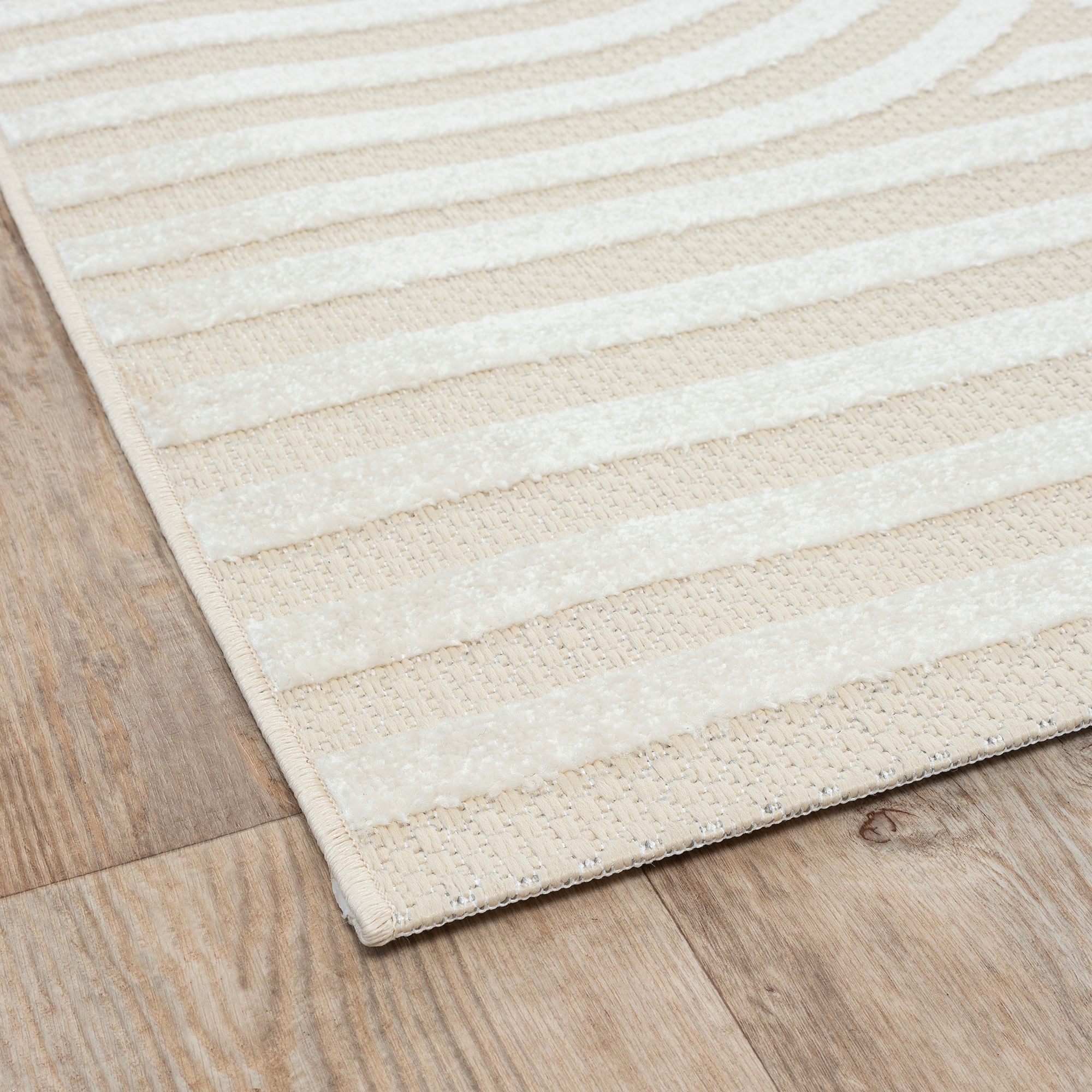 Sanat Teppich »Berlin«, rechteckig, 6 mm Höhe, In -und Outdoor geeignet, Außenbereich,Terasse, Balkon, modern