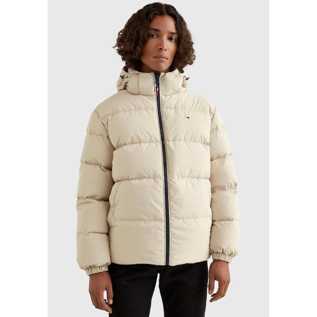 Tommy Jeans Daunenjacke »TJM ESSENTIAL DOWN JACKET«, mit Kapuze