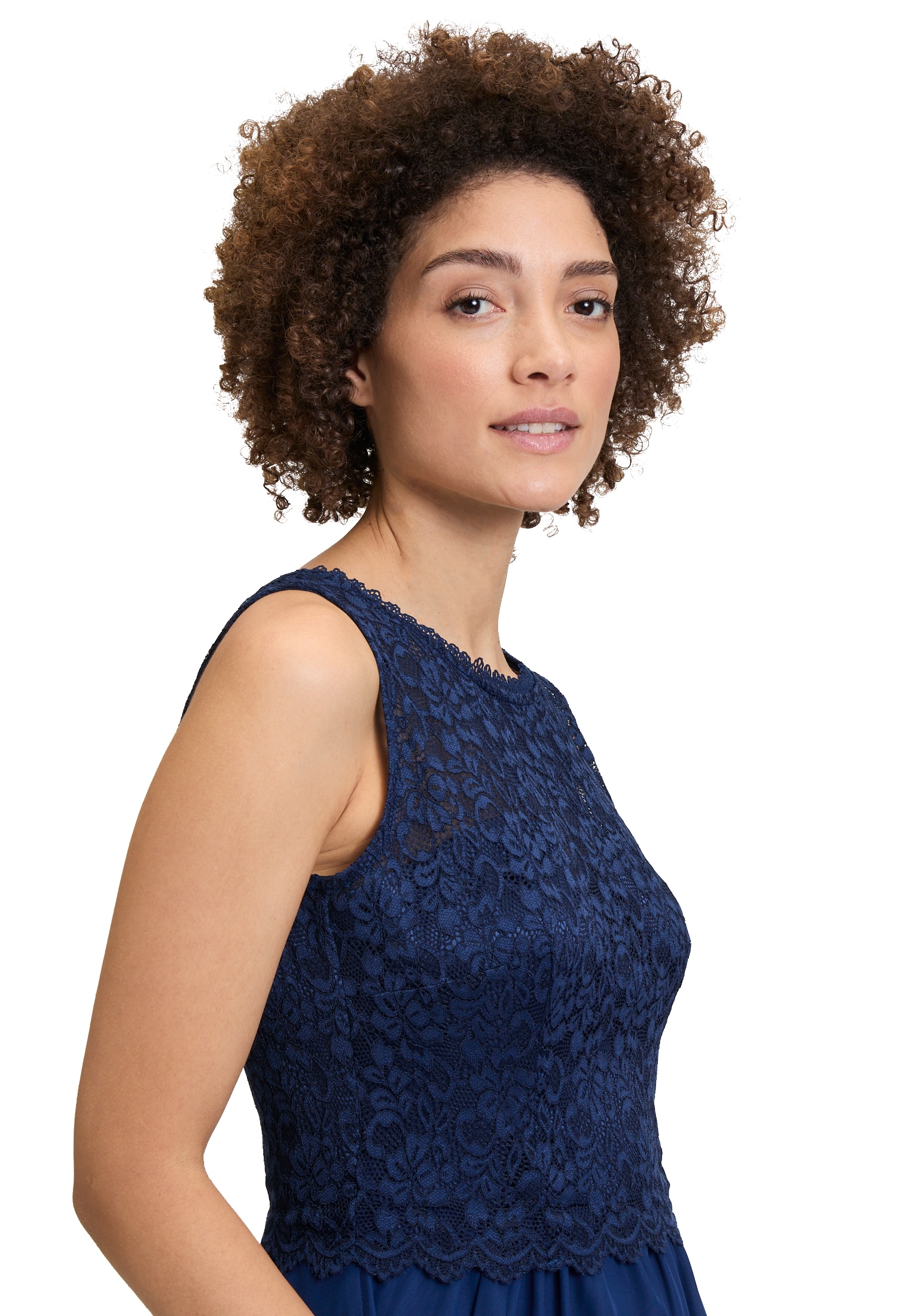 Vera Mont Abendkleid »Abendkleid mit Spitze«