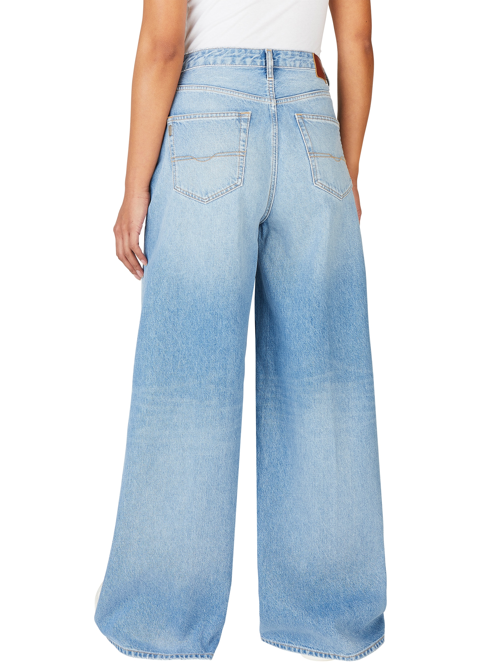 Pepe Jeans Schlagjeans »WIDE LEG JEANS UHW«