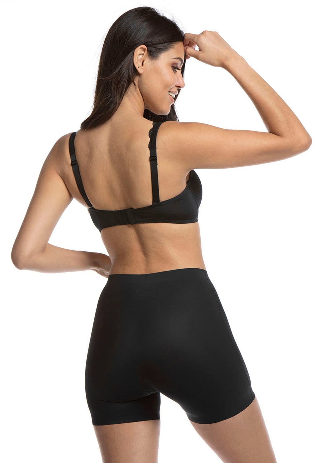 MAGIC Bodyfashion Shapinghose »Maxi Short«, feste Formung des unteren Bauches, der Hüften und der Oberschenkel