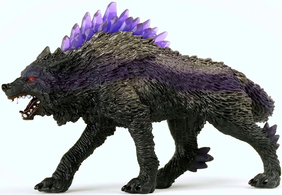 Schleich® Spielfigur »ELDRADOR®, Schattenwolf (42554)«
