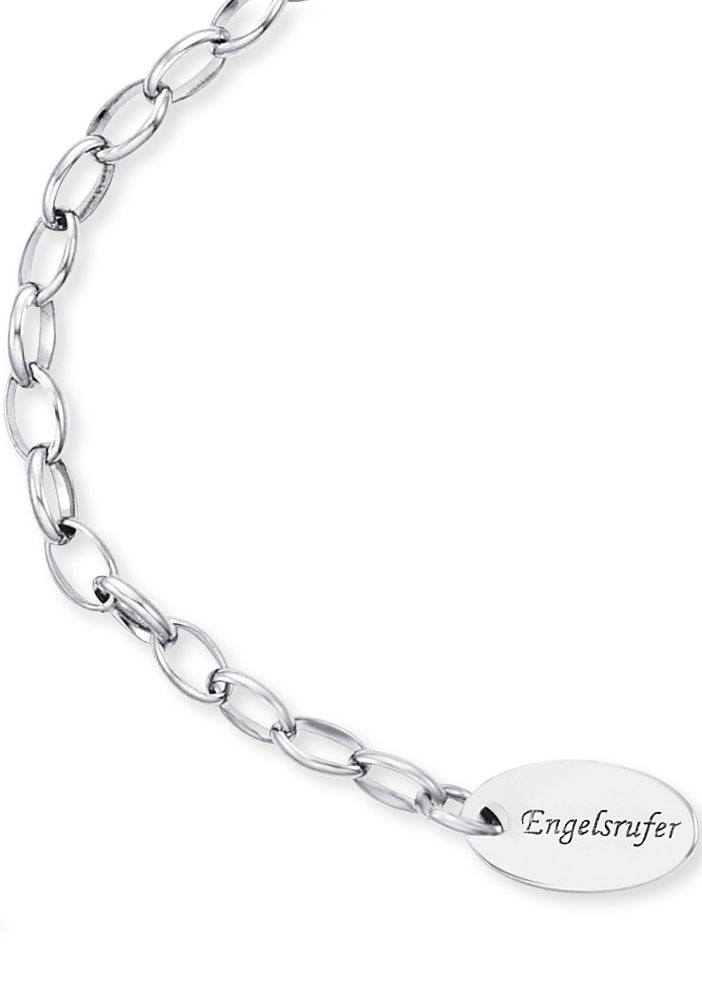 Engelsrufer Fußkette mit Anhänger »Love & Hope - Glaube Liebe Hoffnung«