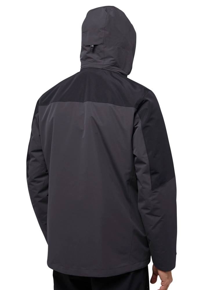 Jack Wolfskin 3-in-1-Funktionsjacke »ROMBERG 3IN1 JKT M«, mit Kapuze