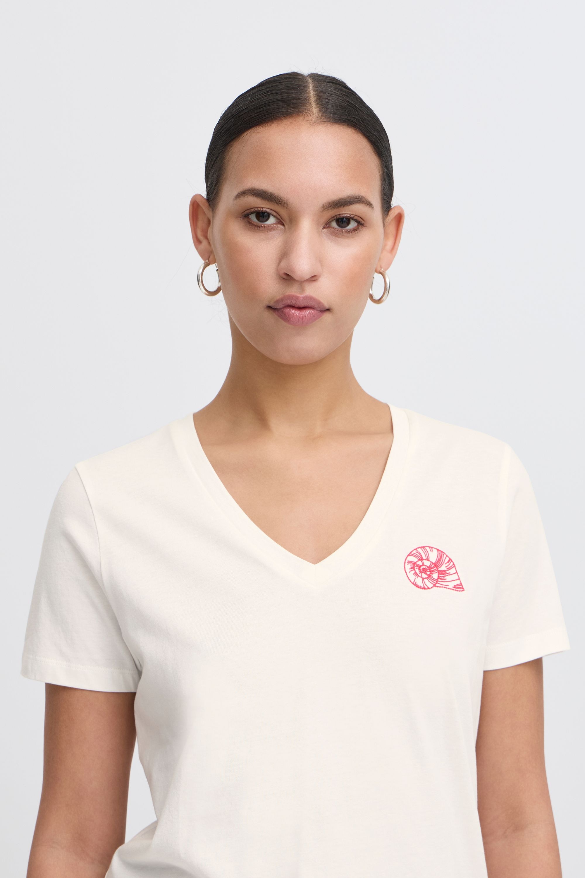 Ichi V-Shirt »V-Shirt IHCAMINO«