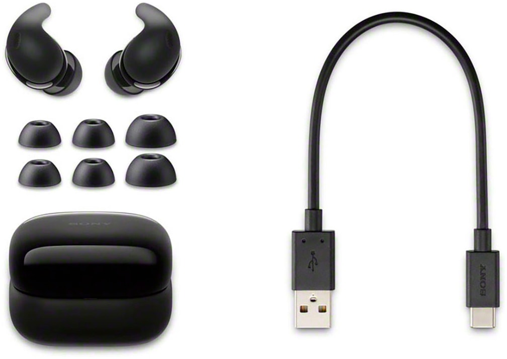 Sony wireless In-Ear-Kopfhörer »LinkBuds Fit«, Bluetooth, Active Noise Cancelling (ANC)