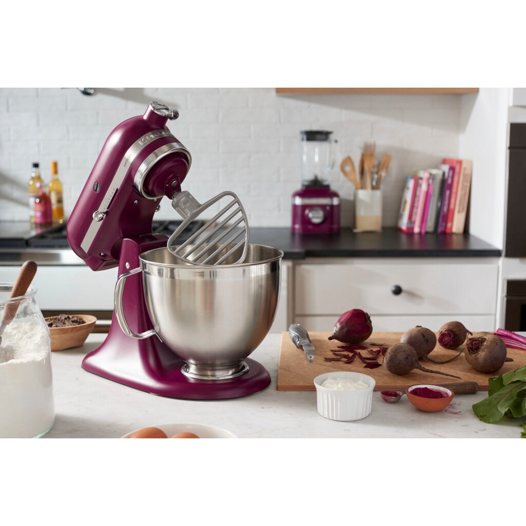 KitchenAid Küchenmaschine »5KSM195PSEBE BEETROT«