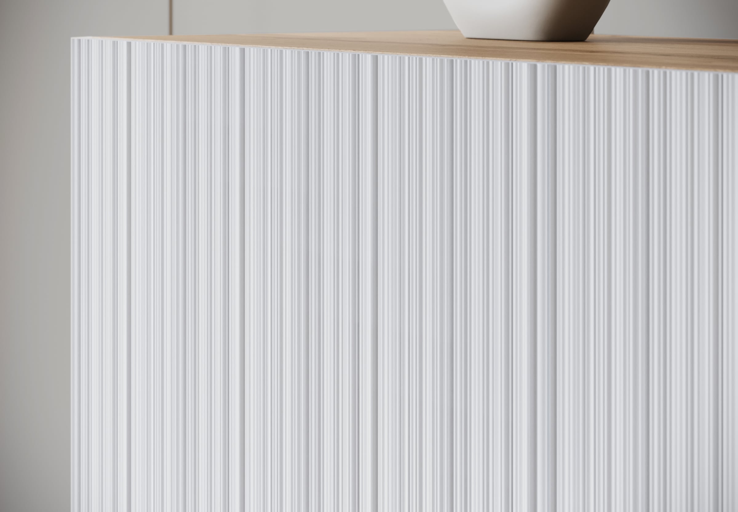 INOSIGN Sideboard »SIDEBOARD PHUKET«, (1 St.), Modernes Sideboard mit 6 Fächern, Breite 120 cm