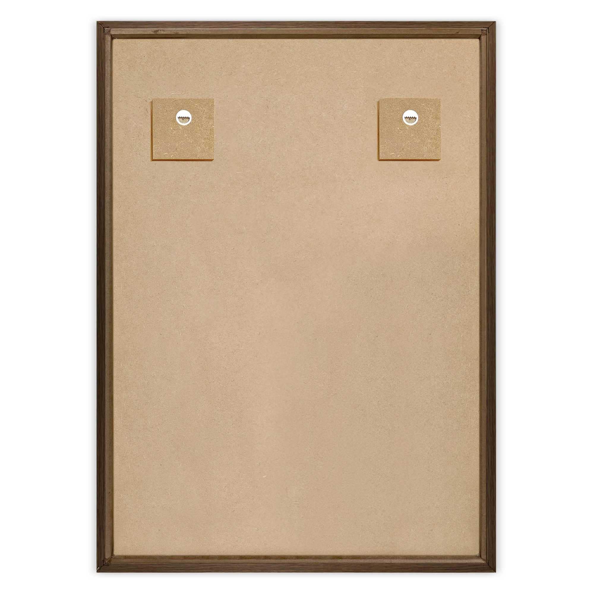Reinders! Wandbild »Halbkreise in Burgund«, Wohnzimmer - Rot - MDF - Abstrakt - 50x70 cm