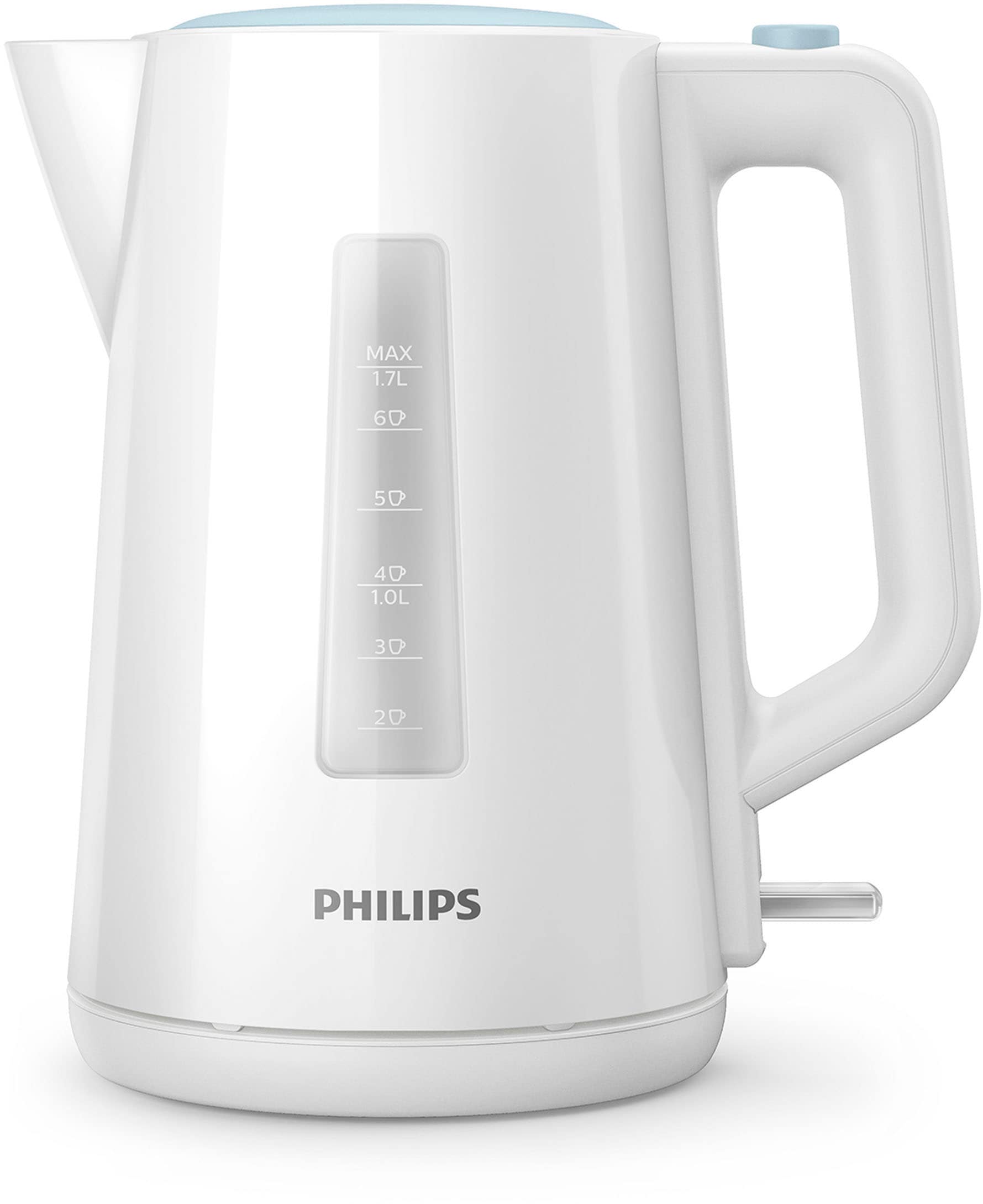 Philips Wasserkocher W, OTTO online 3000 l, 1,7 »Series bei HD9318/00«, weiß 2200