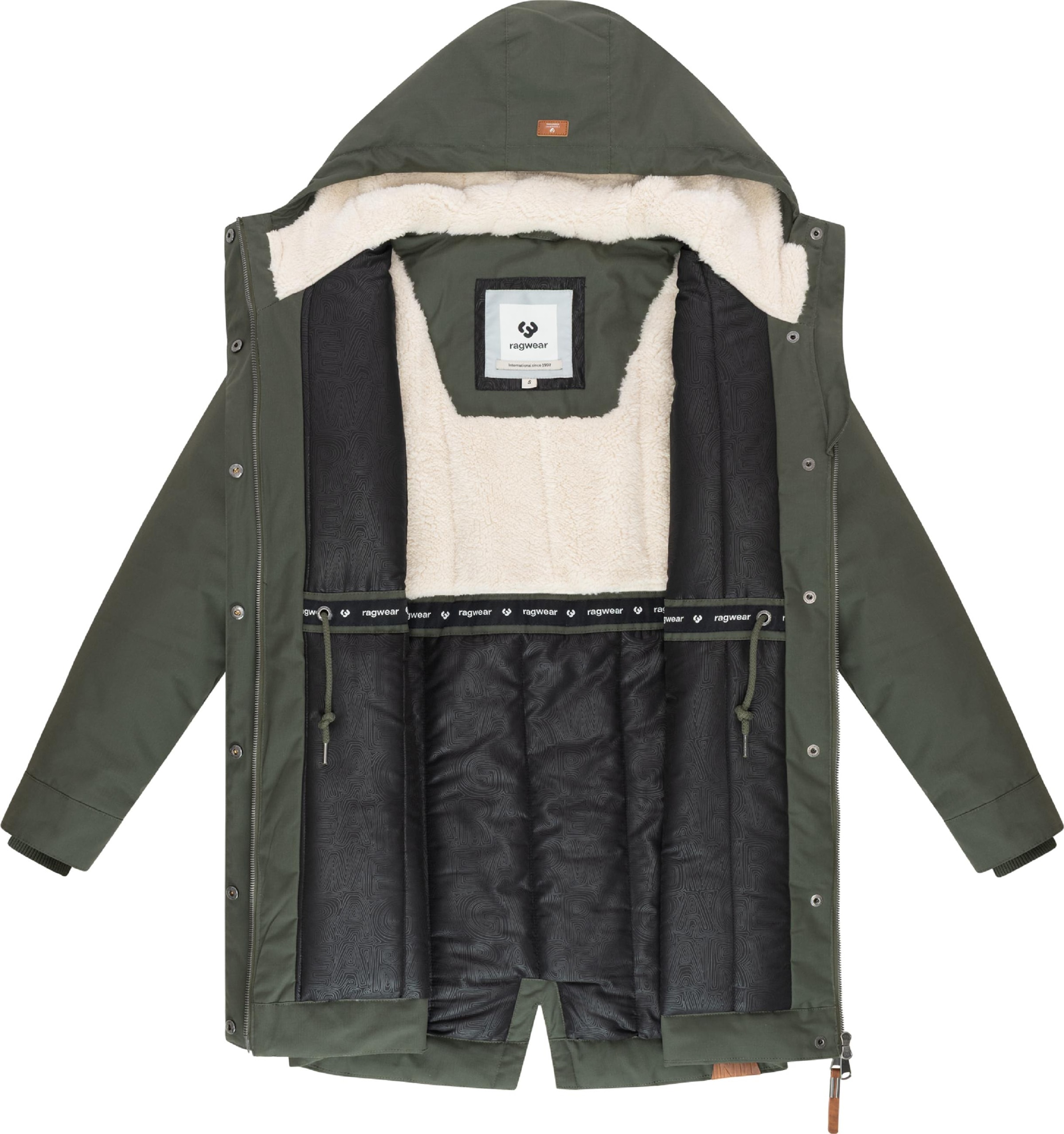 Ragwear Kurzmantel »Kurzmantel Cannas YOUMODO«