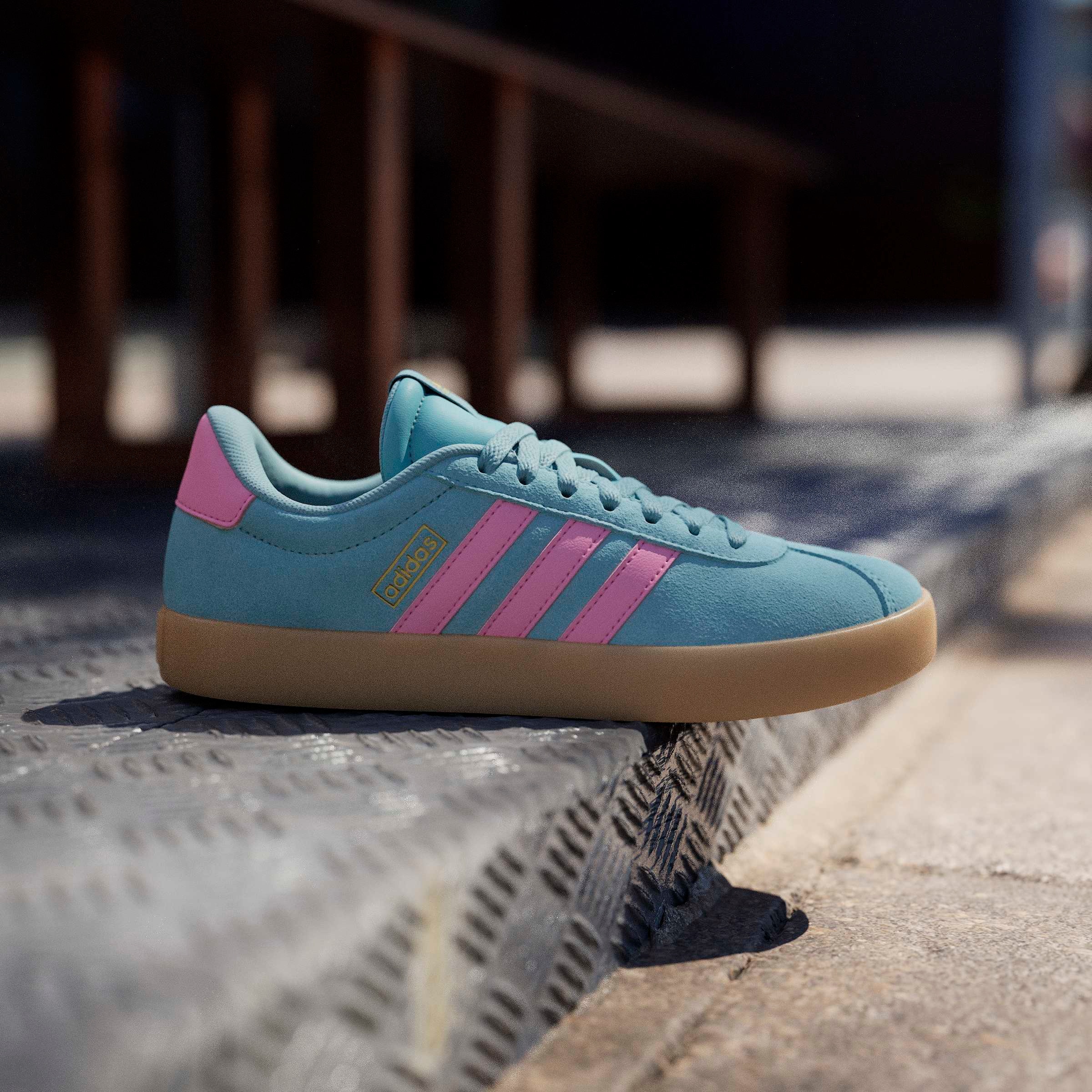 adidas Sportswear Sneaker »VL COURT 3.0«  inspiriert vom Design des adidas samba