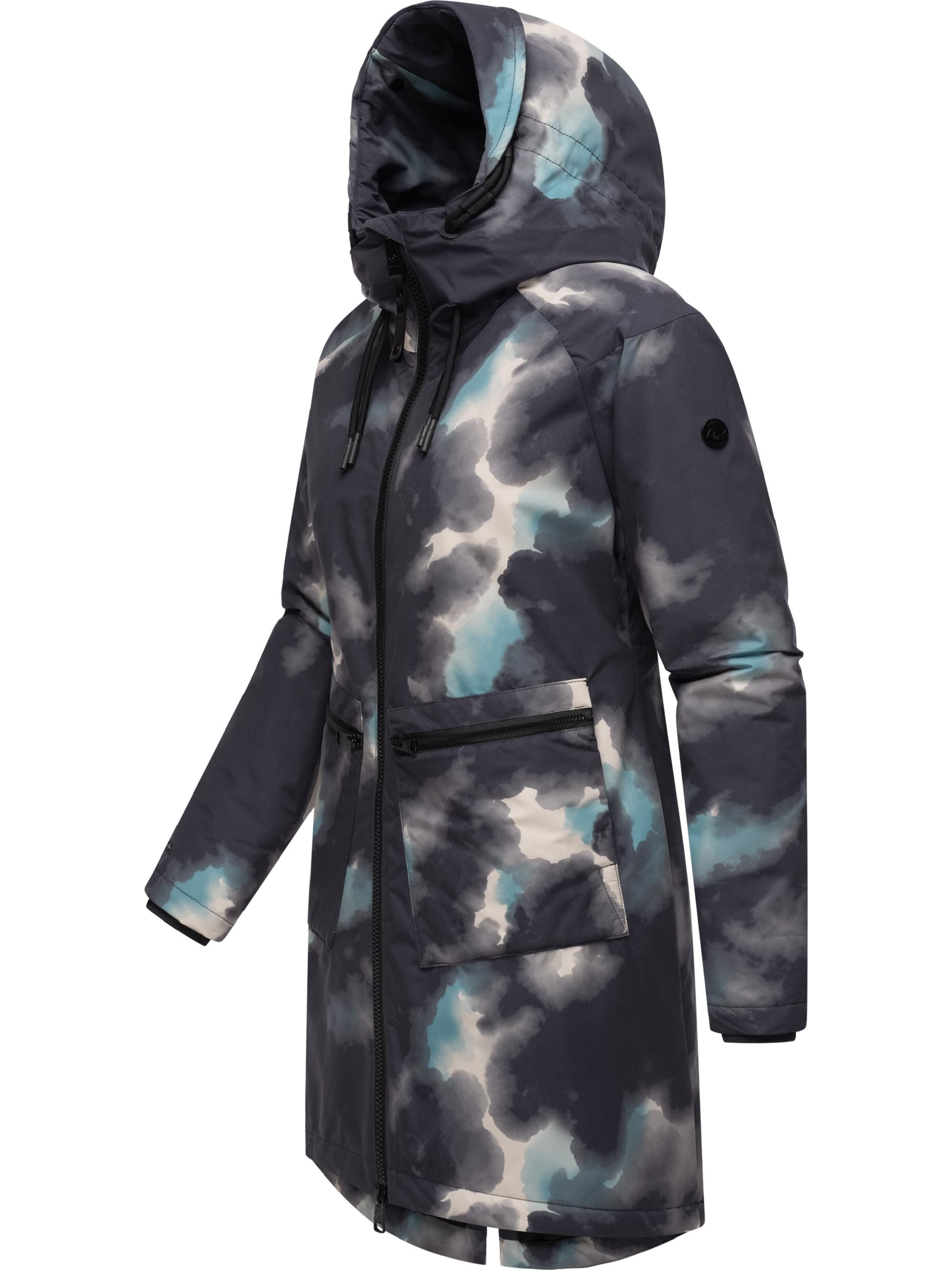 Ragwear Wintermantel »Wintermantel Holstic Print«