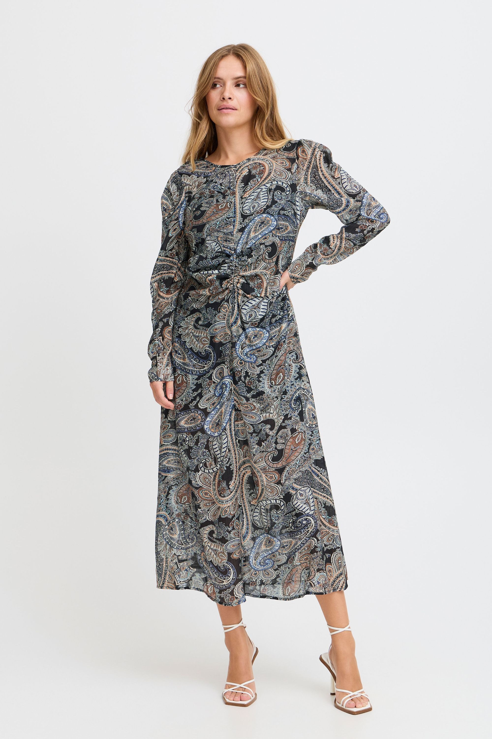 Pulz Jeans A-Linien-Kleid »Webrock PZJAYLA LS Dress«