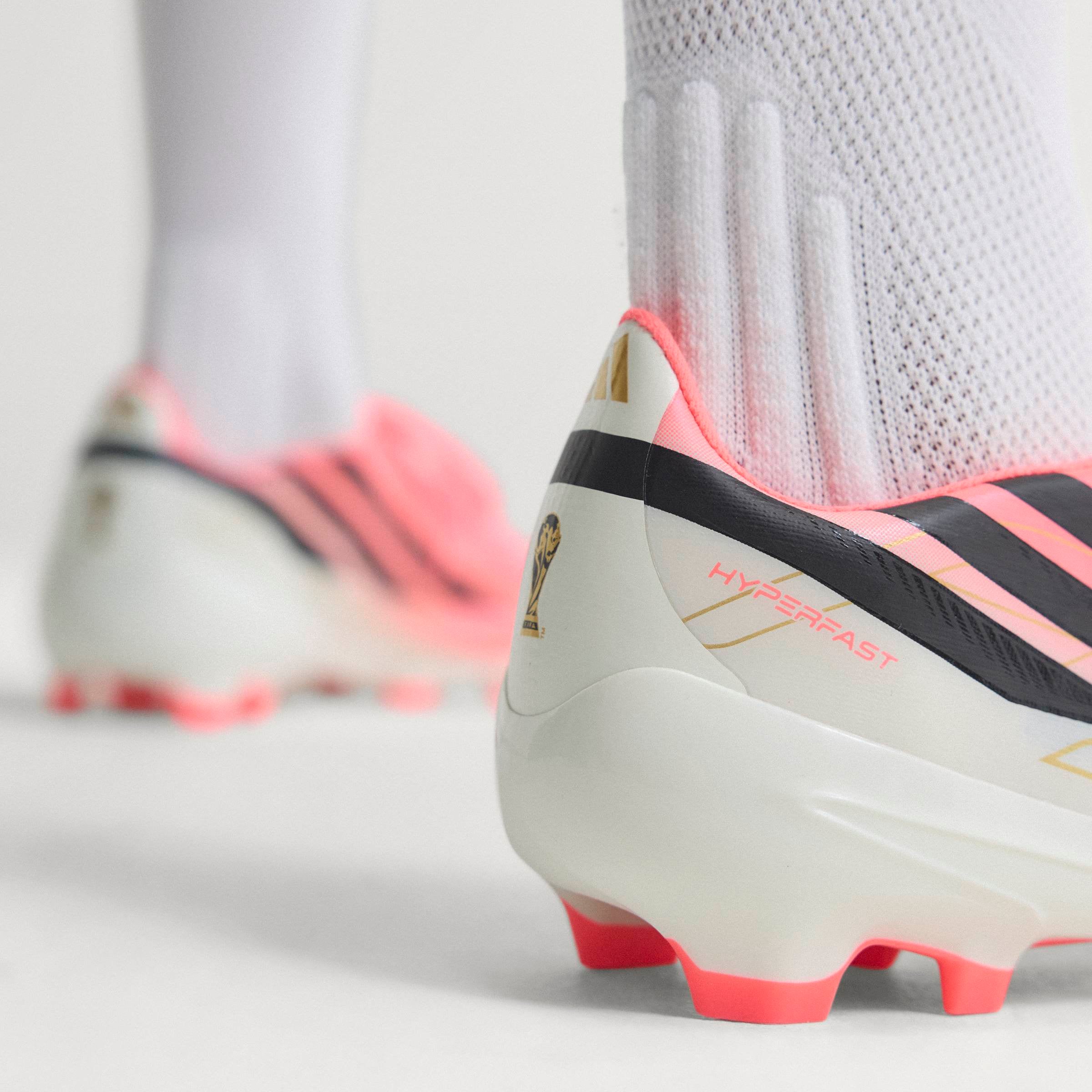adidas Performance Fußballschuh »F50 HYPERFAST LEAGUE , FESTE BÖDEN«  Außensohle für Rasen und feste Böden