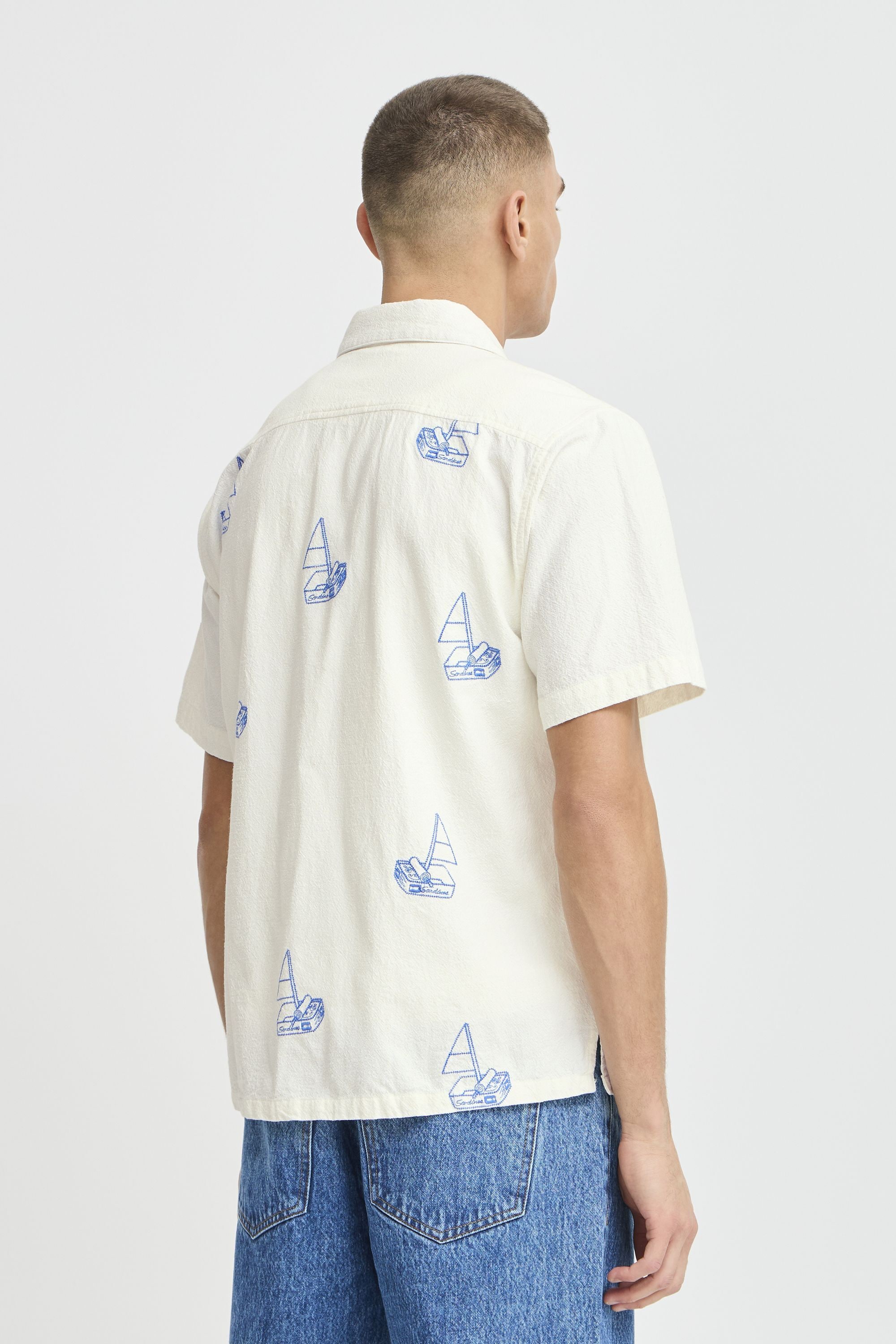 !Solid Kurzarmshirt »Kurzarmhemd SDOTTILD«