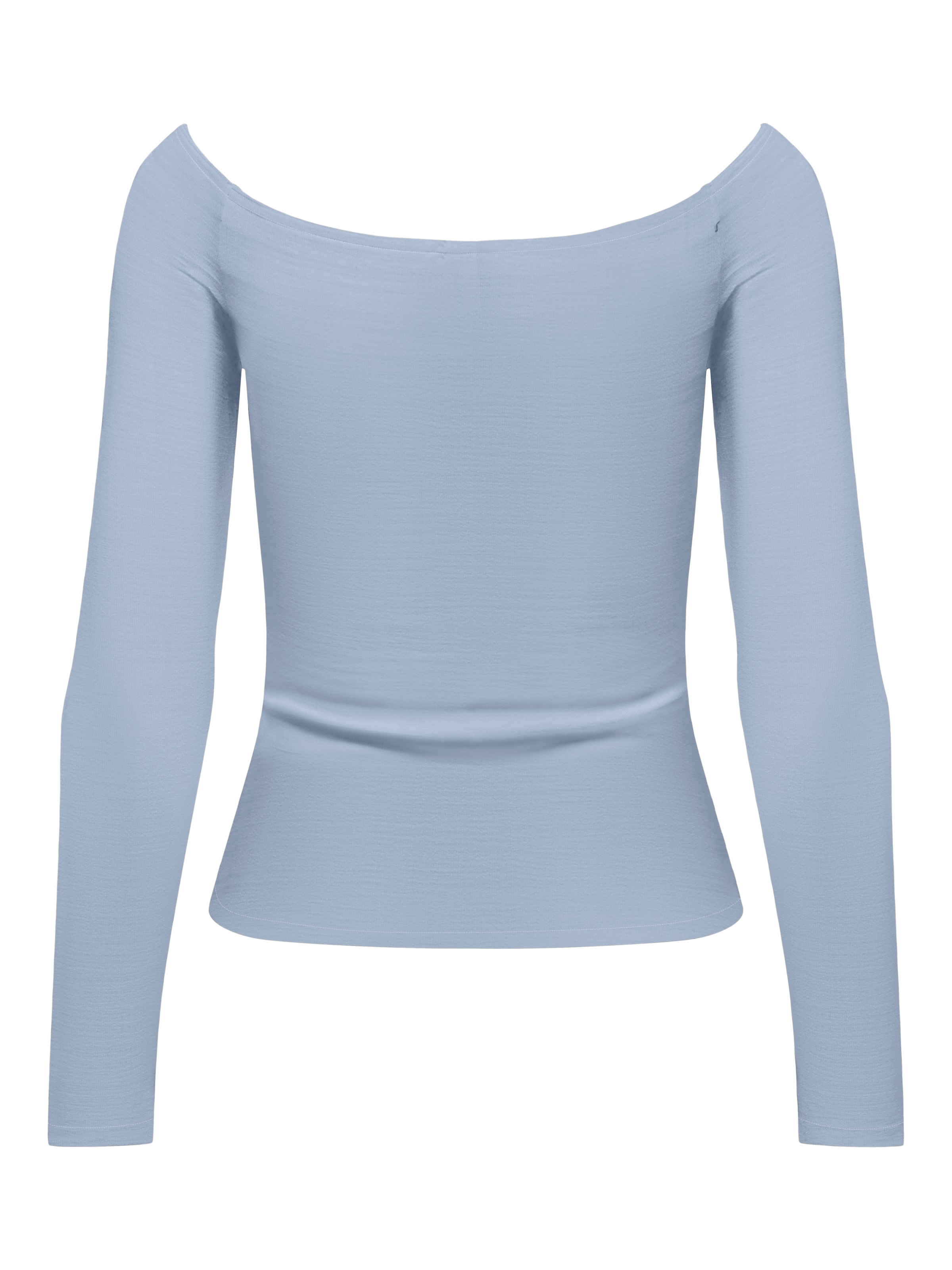 ONLY Langarmshirt »ONLGLAMOUR L/S BOAT NECK TOP BOX CC JRS«